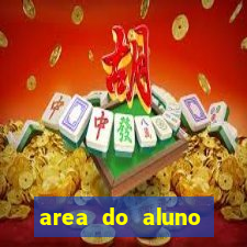 area do aluno cruzeiro do sul